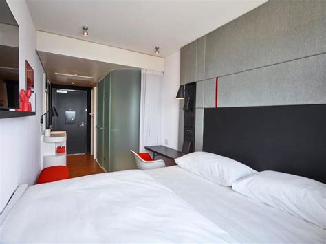 Rooms available at citizenM Seattle Pioneer Square .